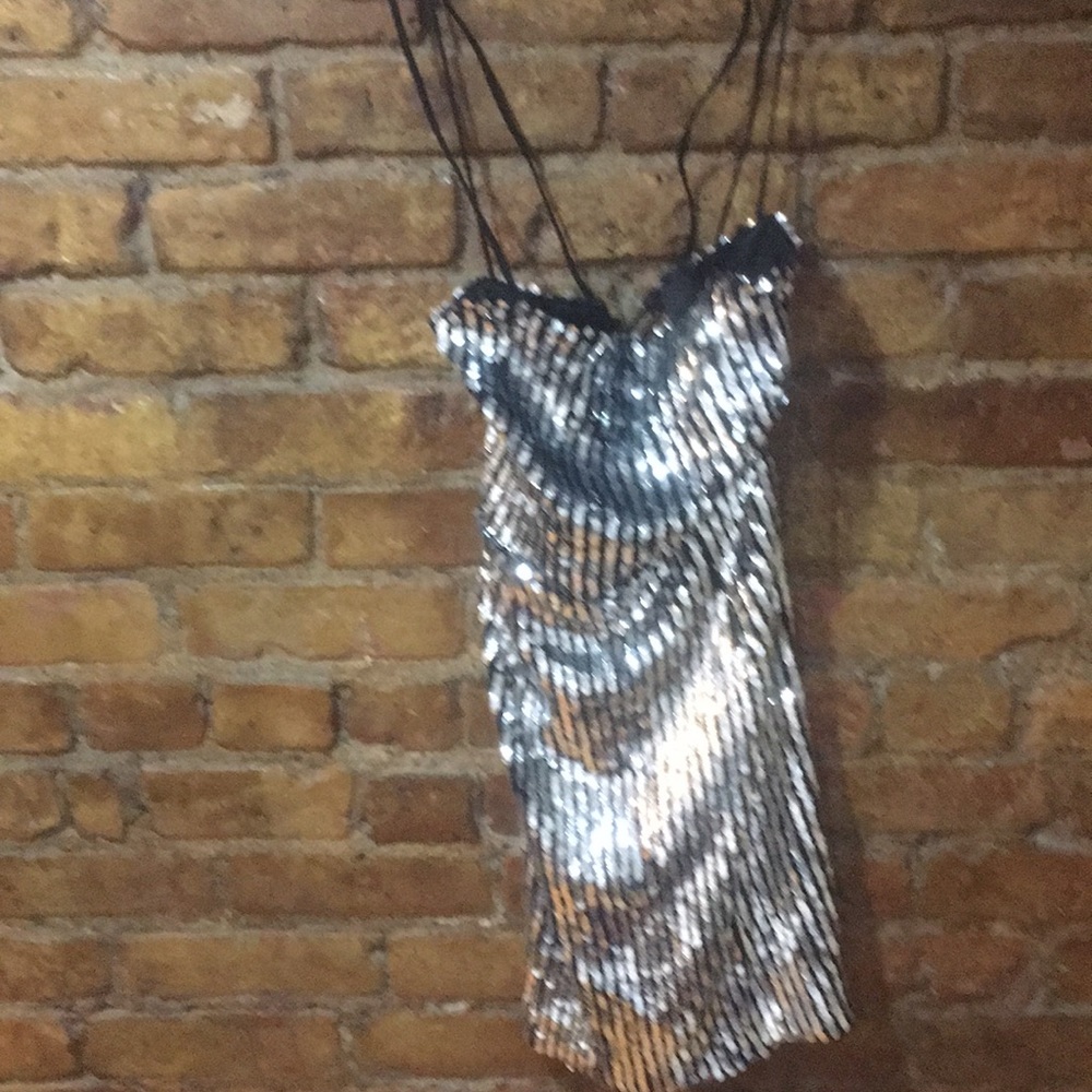 Sequin party dress
